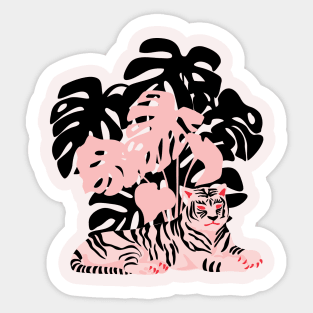 Resting Queen Sticker